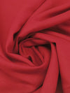 Imperial Red 100% Linen Shirt Weight Woven 56W