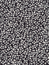 Black/Beige Polyester/Lycra Ditsy Floral Print ITY Knit - NY Designer - 60W