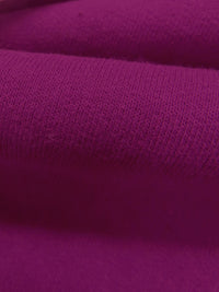 Pansy Purple Cotton/Polyester Sweatshirt Fleece 54W