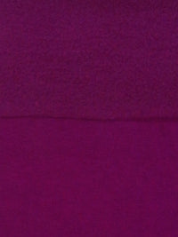 Pansy Purple Cotton/Polyester Sweatshirt Fleece 54W