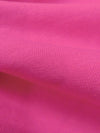 Rose Bonbon Cotton/Polyester Sweatshirt Fleece 64W