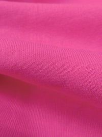 Rose Bonbon Cotton/Polyester Sweatshirt Fleece 64W