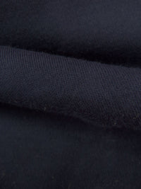 Navy Blue Cotton/Polyester Interlock Knit 54W