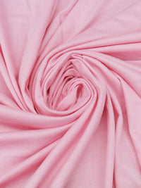 Bright Orchid Pink Cotton/Polyester Interlock Knit 64W