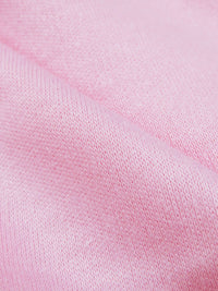 Bright Orchid Pink Cotton/Polyester Interlock Knit 64W