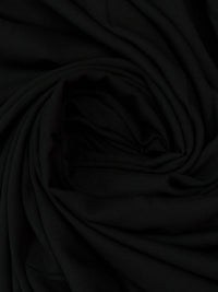 Cauldron Black 100% Rayon Crepe Challis 52W