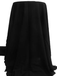 Cauldron Black 100% Rayon Crepe Challis 52W