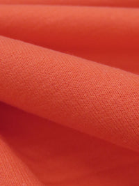 International Orange Cotton/Polyester Sweatshirt Fleece 62W