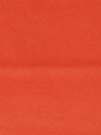 International Orange Cotton/Polyester Sweatshirt Fleece 62W