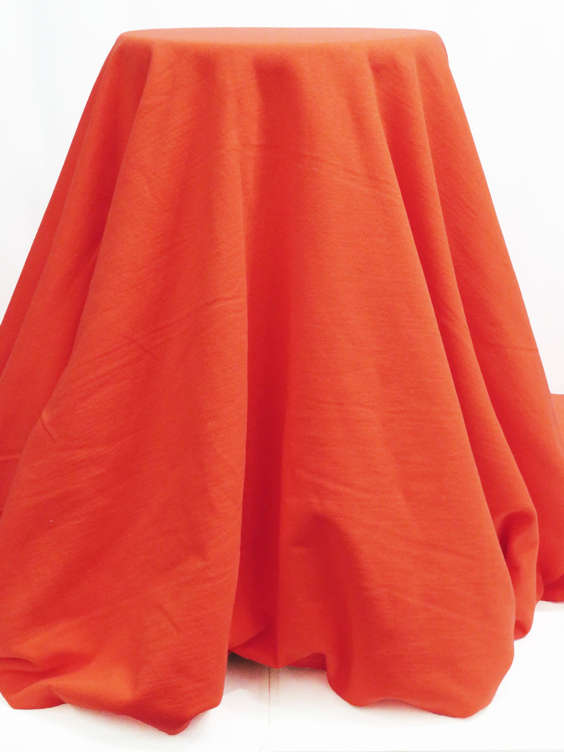 International Orange Cotton/Polyester Sweatshirt Fleece 62W