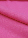 Raspberry Pink Cotton/Polyester Interlock Knit 60W