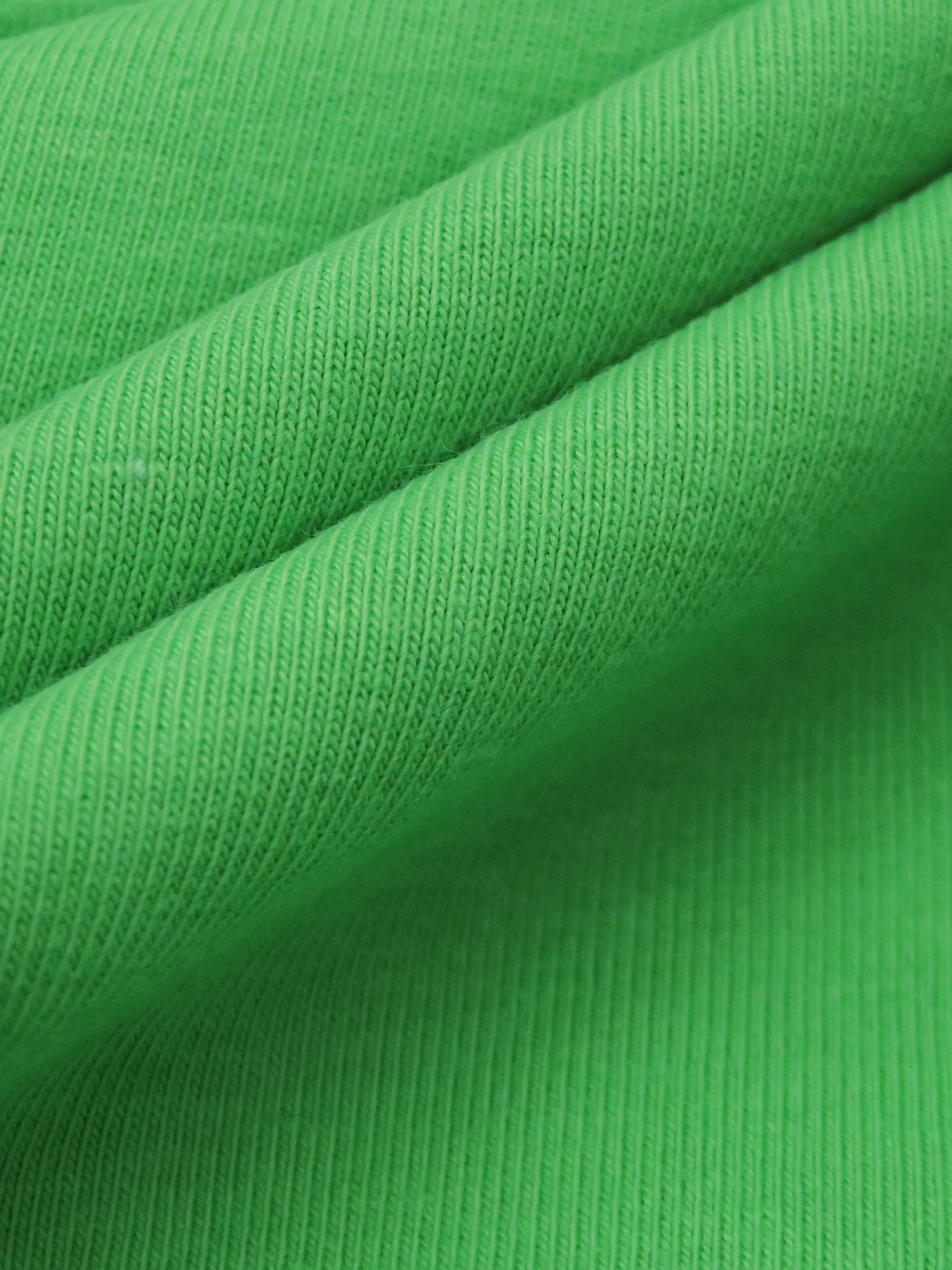 Lizard Green 100% Cotton Jersey Knit 70W