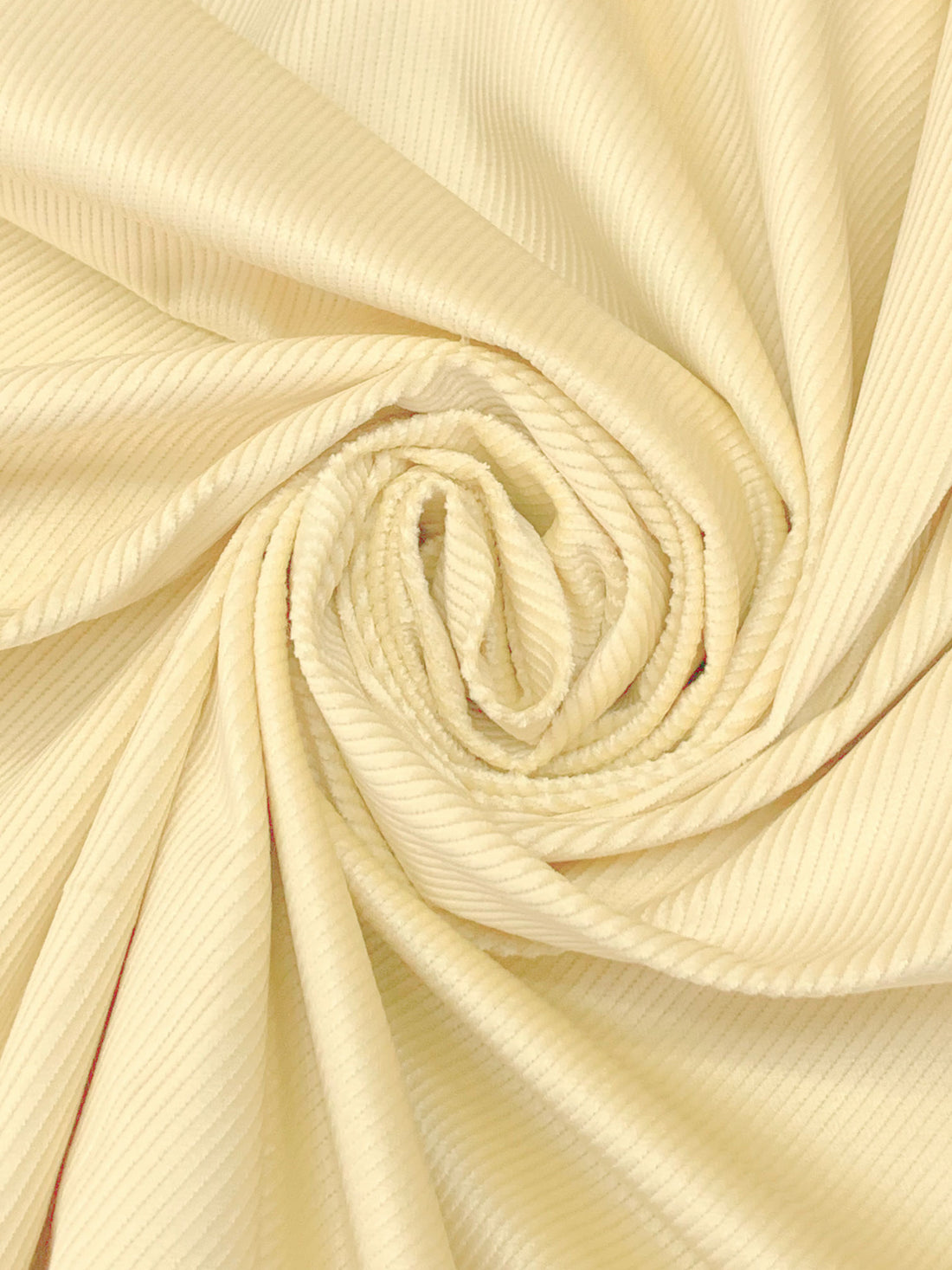 Soft Goldenrod Cotton/Modal/Lycra Stretch Corduroy - NY Designer - 50W