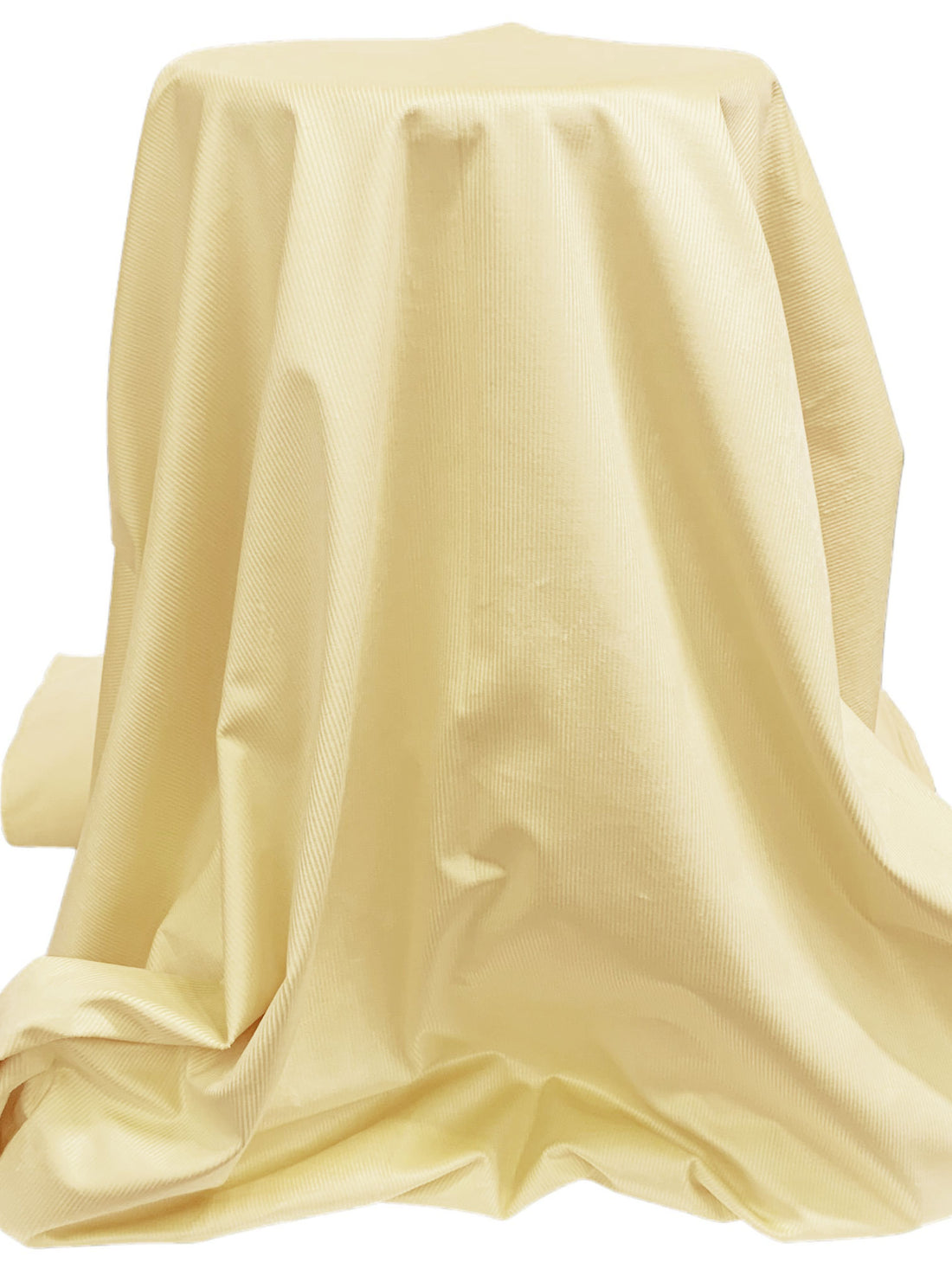 Soft Goldenrod Cotton/Modal/Lycra Stretch Corduroy - NY Designer - 50W