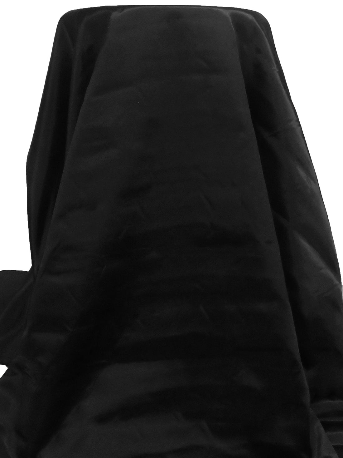 Black 100% Polyester Satin 58W