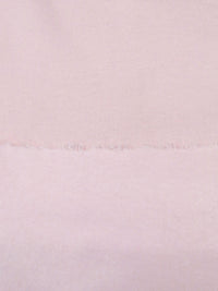 Pale Pink Cotton/Polyester Sweatshirt Fleece 56W