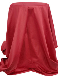 Raspberry Red Cotton/Modal/Lycra Stretch Corduroy - NY Designer - 52W