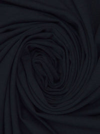 Muted Midnight Navy Rayon/Lycra Heathered Jersey Knit 60W