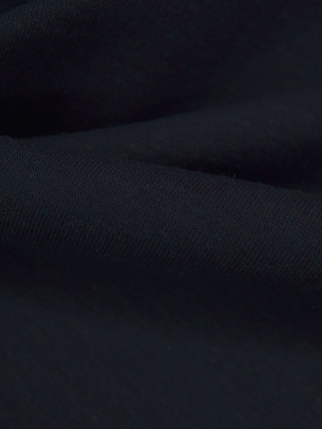 Muted Midnight Navy Rayon/Lycra Heathered Jersey Knit 60W
