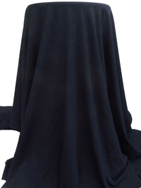 Muted Midnight Navy Rayon/Lycra Heathered Jersey Knit 60W