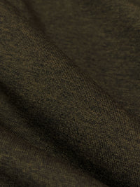 Dark Clove Rayon/Lycra Heathered Jersey Knit 60W