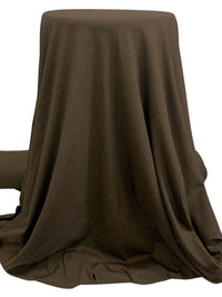 Dark Clove Rayon/Lycra Heathered Jersey Knit 60W