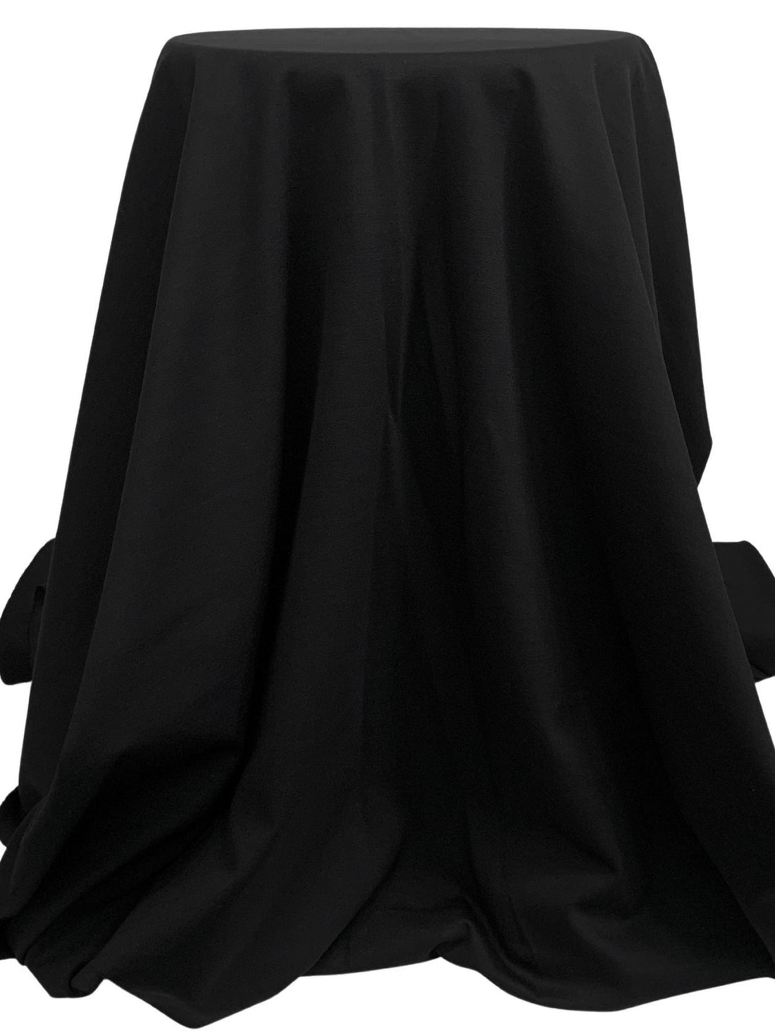 Black Rayon/Nylon/Lycra Ponte Knit 59W