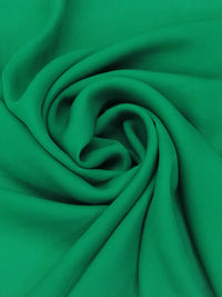 Emerald Green 100% Silk Double Georgette 43W