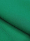 Emerald Green 100% Silk Double Georgette 43W