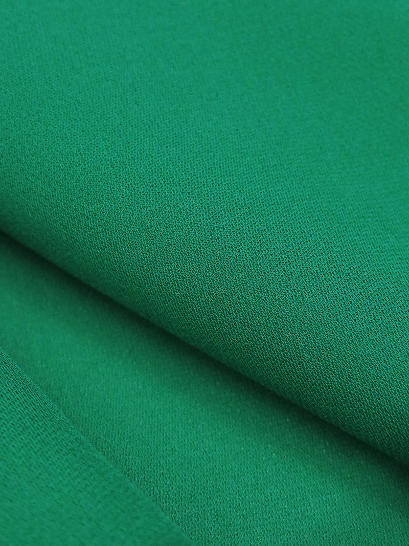 Emerald Green 100% Silk Double Georgette 43W