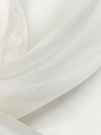 Alabaster 100% Silk Habotai - Black Halo - 43W
