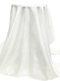 Alabaster 100% Silk Habotai - Black Halo - 43W