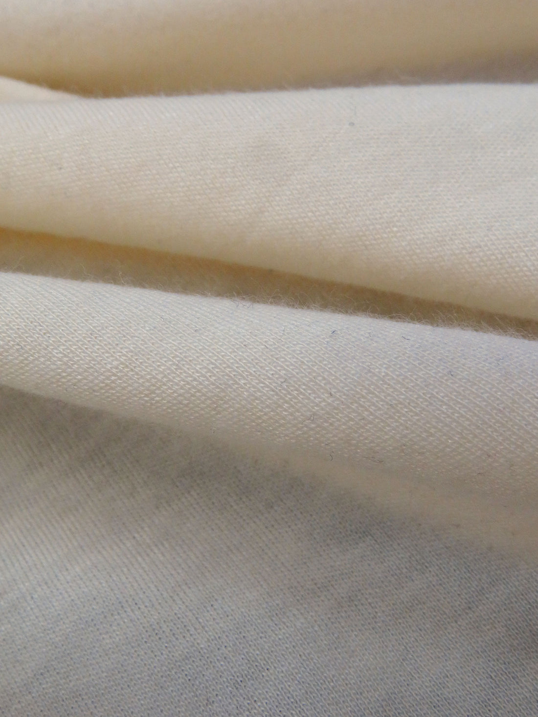 Beach Sand Tencel/Organic Cotton Fine Interlock Knit 66W