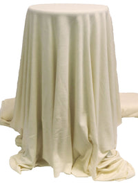 Beach Sand Tencel/Organic Cotton Fine Interlock Knit 66W