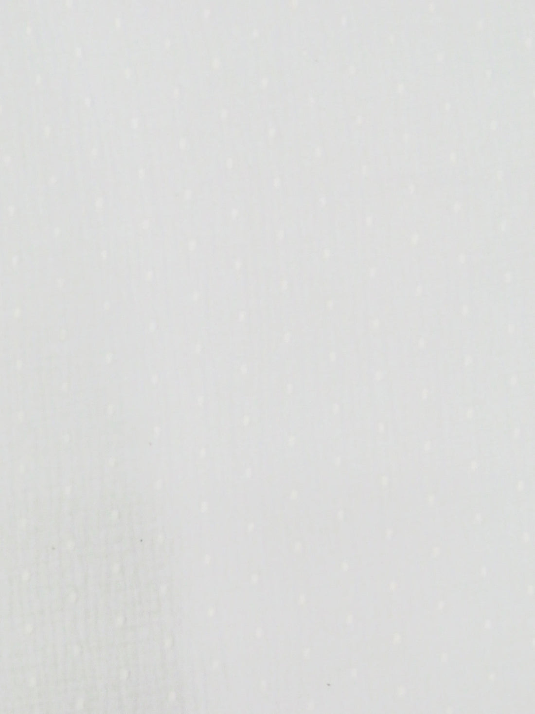 Ghostly White 100% Cotton Dot Double Gauze - Michael Stars - 55W