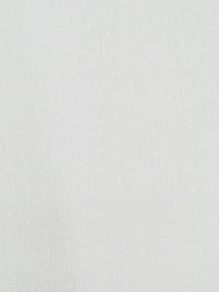Ghostly White 100% Cotton Dot Double Gauze - Michael Stars - 55W