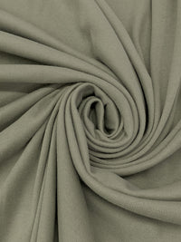 Dried Thyme Gray Cotton/Modal Fine Rib Knit - Michael Stars - 58W