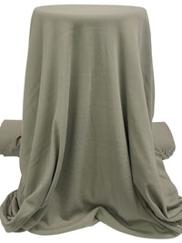 Dried Thyme Gray Cotton/Modal Fine Rib Knit - Michael Stars - 58W