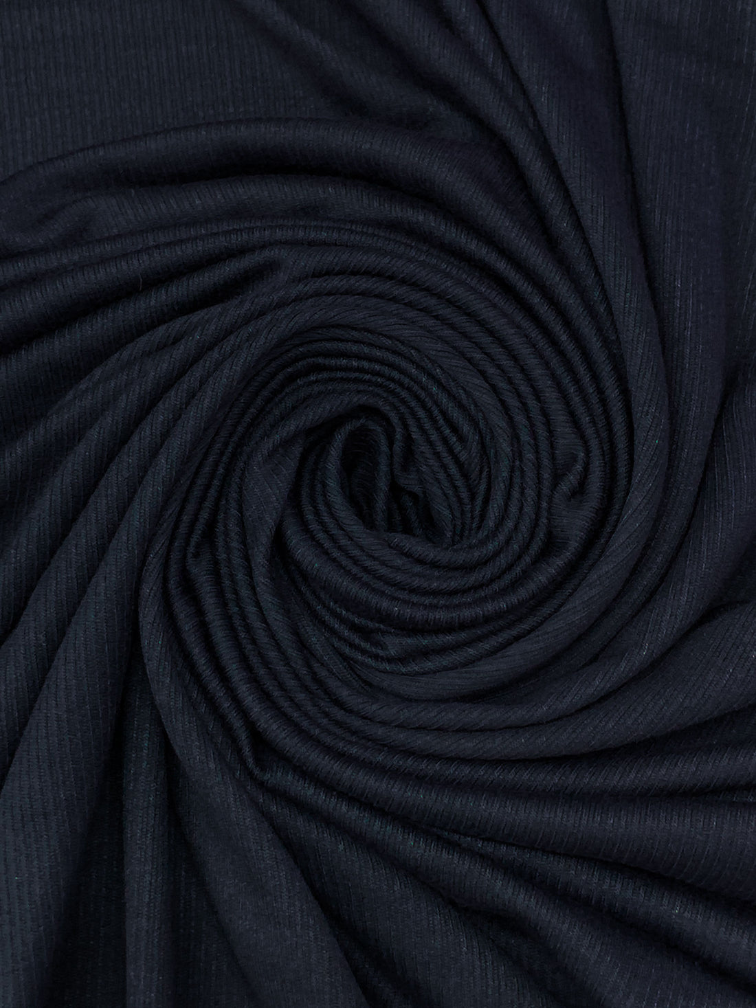 Dark Navy Rayon/Polyester/Lycra Rib Knit - Michael Stars - 58W