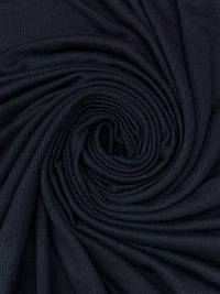 Dark Navy Rayon/Polyester/Lycra Rib Knit - Michael Stars - 58W