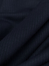 Dark Navy Rayon/Polyester/Lycra Rib Knit - Michael Stars - 58W