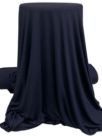 Dark Navy Rayon/Polyester/Lycra Rib Knit - Michael Stars - 58W