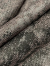 Heathered Rose Tan/Muted Black/Silver Polyester/Lycra Abstract Rugged Glaze Print Jersey Knit 56W