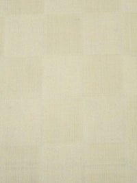 Cream Cotton/Polyester Gauzy Square Double Weave Woven - NY Designer - 54W