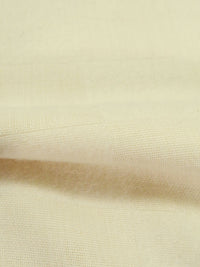 Cream Cotton/Polyester Gauzy Square Double Weave Woven - NY Designer - 54W