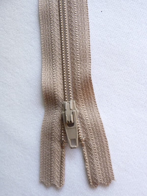 Beige YKK Zipper 9" Long Quantity of 1