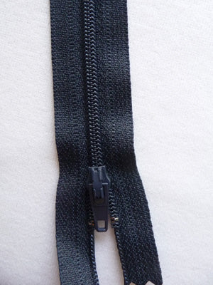 Navy YKK Zipper 22" Long Quantity of 1