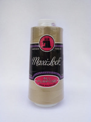 Khaki Maxi-Lock Serger Thread