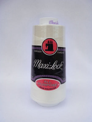 Eggshell Maxi-Lock Serger Thread