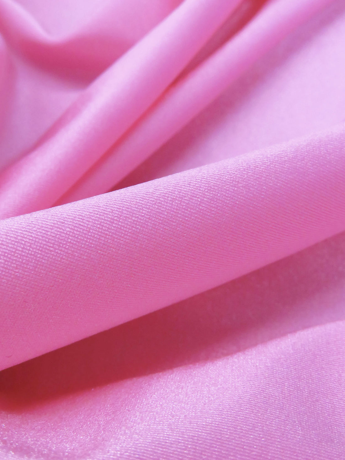 Flamingo Pink Nylon/Lycra Swim/Activewear Knit 59W